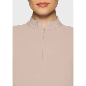 Riding polo long sleeves woman Samshield Bella image-2