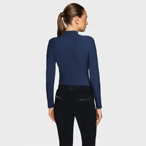 Riding polo long sleeves woman Samshield Bella image-1