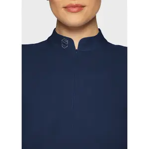 Riding polo long sleeves woman Samshield Bella image-2