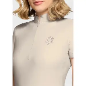 Women's riding polo shirt Samshield Bruna Premium image-2