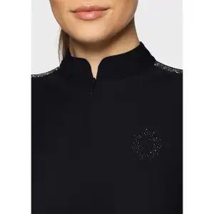 Women's riding polo shirt Samshield Bruna Premium image-2