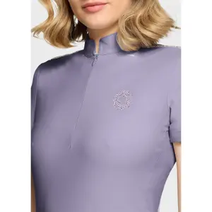 Women's riding polo shirt Samshield Bruna Premium image-2