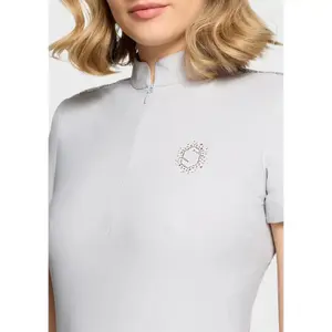 Women's riding polo shirt Samshield Bruna Premium image-2