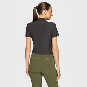 Women's riding polo shirt Samshield Bruna Premium image-1