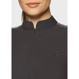 Women's riding polo shirt Samshield Bruna Premium image-2