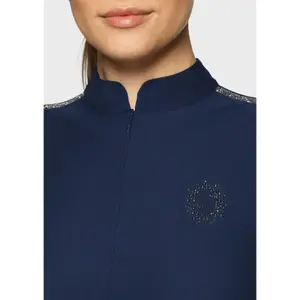 Women's riding polo shirt Samshield Bruna Premium image-2