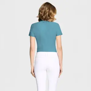 Women's riding polo shirt Samshield Bruna Premium image-1