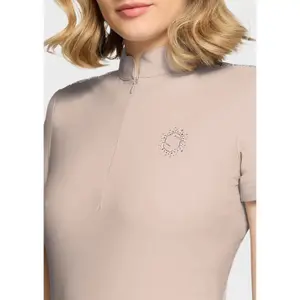 Women's riding polo shirt Samshield Bruna Premium image-2