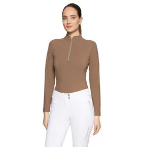 Technischer Trainingsoberteil für Frauen Samshield Brunella image-0