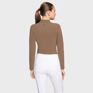 Technischer Trainingsoberteil für Frauen Samshield Brunella image-1