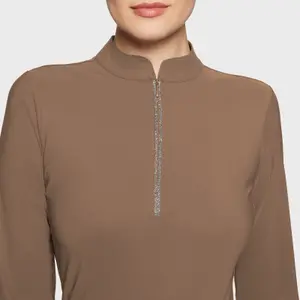 Technischer Trainingsoberteil für Frauen Samshield Brunella image-2