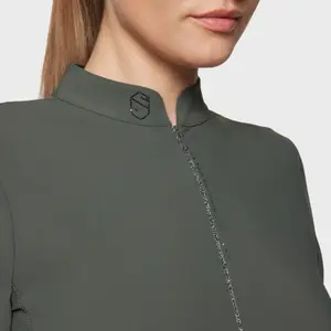 Tekniskt träningströja för kvinnor Samshield Brunella image-2