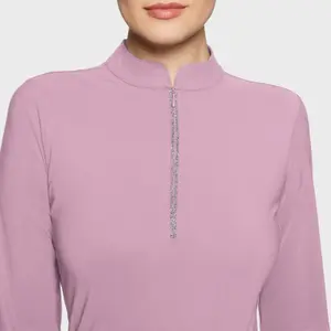 Technischer Trainingsoberteil für Frauen Samshield Brunella image-2