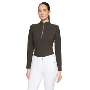 Technischer Trainingsoberteil für Frauen Samshield Brunella image-0