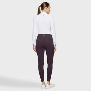 Mid grip riding Trousers for women Samshield Capucine image-1