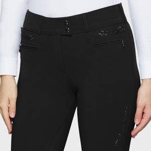 Mid grip riding Trousers for women Samshield Capucine image-2