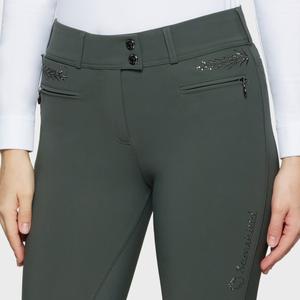 Mid grip riding Trousers for women Samshield Capucine image-2