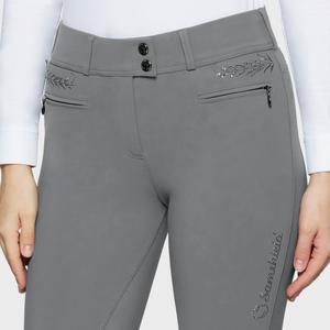 Mid grip riding Trousers for women Samshield Capucine image-2
