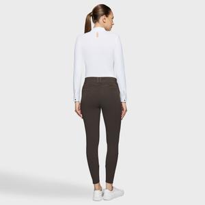 Mid grip riding Trousers for women Samshield Capucine image-1