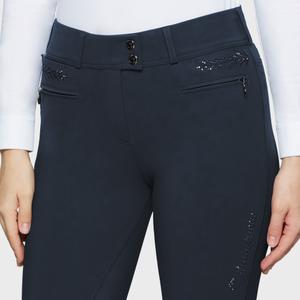 Mid grip riding Trousers for women Samshield Capucine image-2