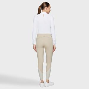 Mid grip riding Trousers for women Samshield Capucine image-1