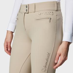 Mid grip riding Trousers for women Samshield Capucine image-2