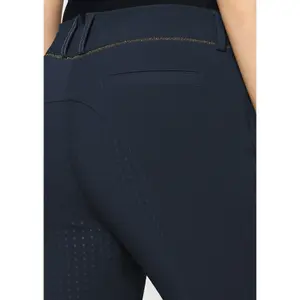 Γυναικείο παντελόνι αγώνων mid grip Samshield Celeste image-2