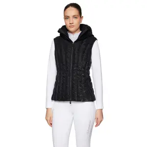 Women's sleeveless down jacket Samshield Chamonix-Ice Light image-0