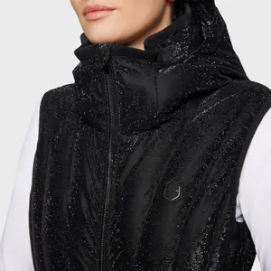 Women's sleeveless down jacket Samshield Chamonix-Ice Light image-2