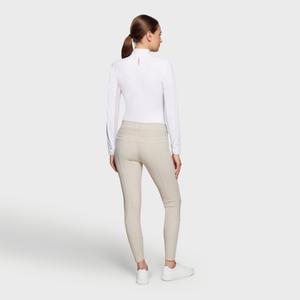 Full grip riding Trousers for women Samshield Chloe Metal Dots image-1