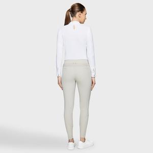 Mid grip riding Trousers for women Samshield Chloe Metal Dots image-1