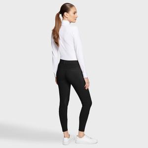 Mid grip riding Trousers for women Samshield Chloe image-1