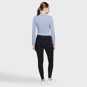 Mid grip riding Trousers for women Samshield Chloe Metal Dots image-1