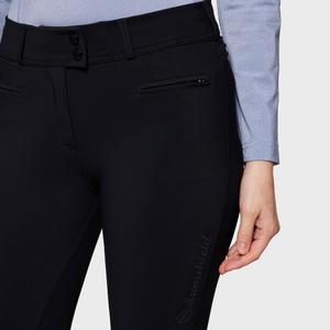 Mid grip riding Trousers for women Samshield Chloe Metal Dots image-2