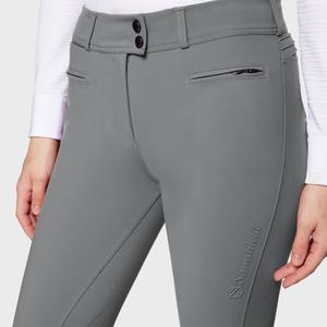 Mid grip riding Trousers for women Samshield Chloe image-2