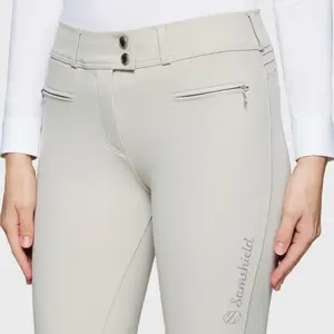 Pantalón de equitación Samshield Chloe Metal Dots image-2