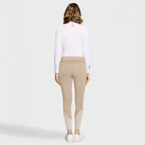 Calças de competição  para mulheres Samshield Chloe Metal Dots image-1