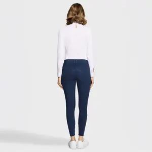 Calças de competição  para mulheres Samshield Chloe Metal Dots image-1