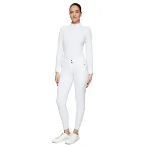 Dámské soutěžní kalhoty s polovičním gripem Samshield Chloe Metal Dots image-0