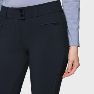 Mid grip riding Trousers for women Samshield Chloe Metal Dots image-2
