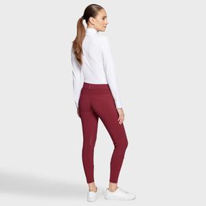 Mid grip riding Trousers for women Samshield Chloe image-1