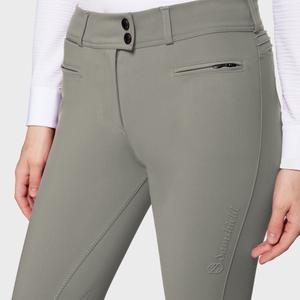 Mid grip riding Trousers for women Samshield Chloe image-2