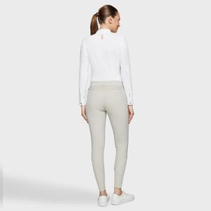 Full grip riding Trousers for women Samshield Chloe Metal Dots image-1