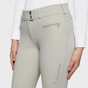 Full grip riding Trousers for women Samshield Chloe Metal Dots image-2