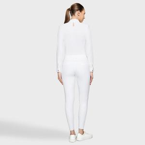 Mid grip competition Trousers for women Samshield Chloe Metal Dots image-1