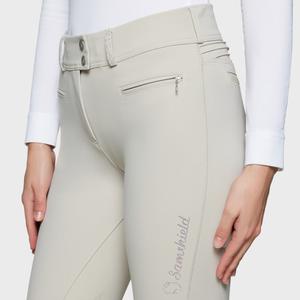 Mid grip riding Trousers for women Samshield Clara Premium image-2