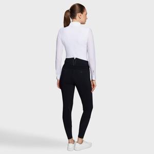 Mid grip riding Trousers for women Samshield Claranova image-1