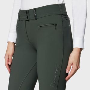 Mid grip riding Trousers for women Samshield Clara Premium image-2