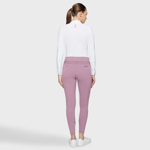 Mid grip riding Trousers for women Samshield Clara Premium image-1