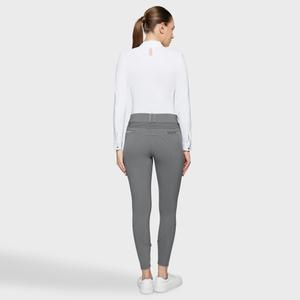 Mid grip riding Trousers for women Samshield Clara Premium image-1